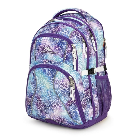 High Sierra Flower Daze Swerve Backpack - Picture 9 of 13